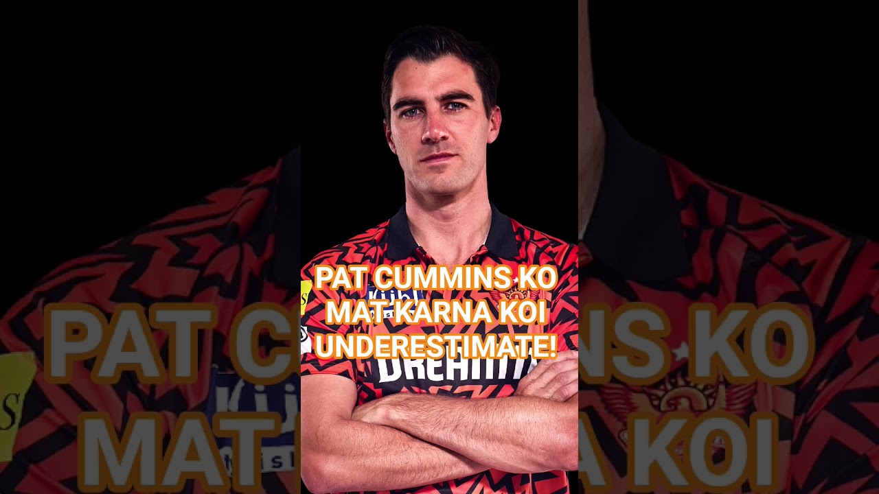 PAT CUMMINS KO MATKARŇA KOI UNDERESTIMATE! 