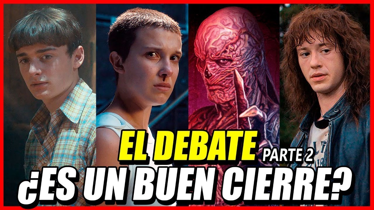 STRANGER THINGS 4 Volumen 2 Debate CON spoilers | Análisis, Explicación y Teorías