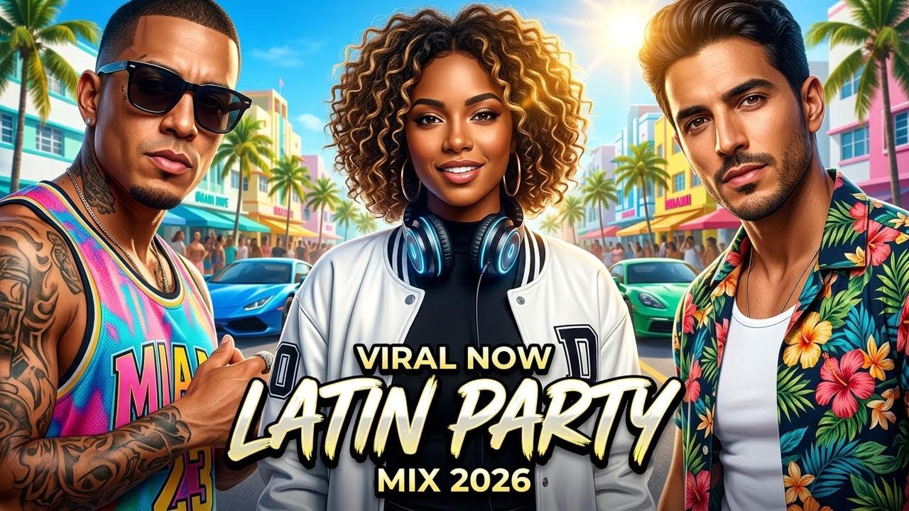Summer Latin Explosion 2026 🌊 DJ Fiesta Beats & Tropical Fire Energy #30