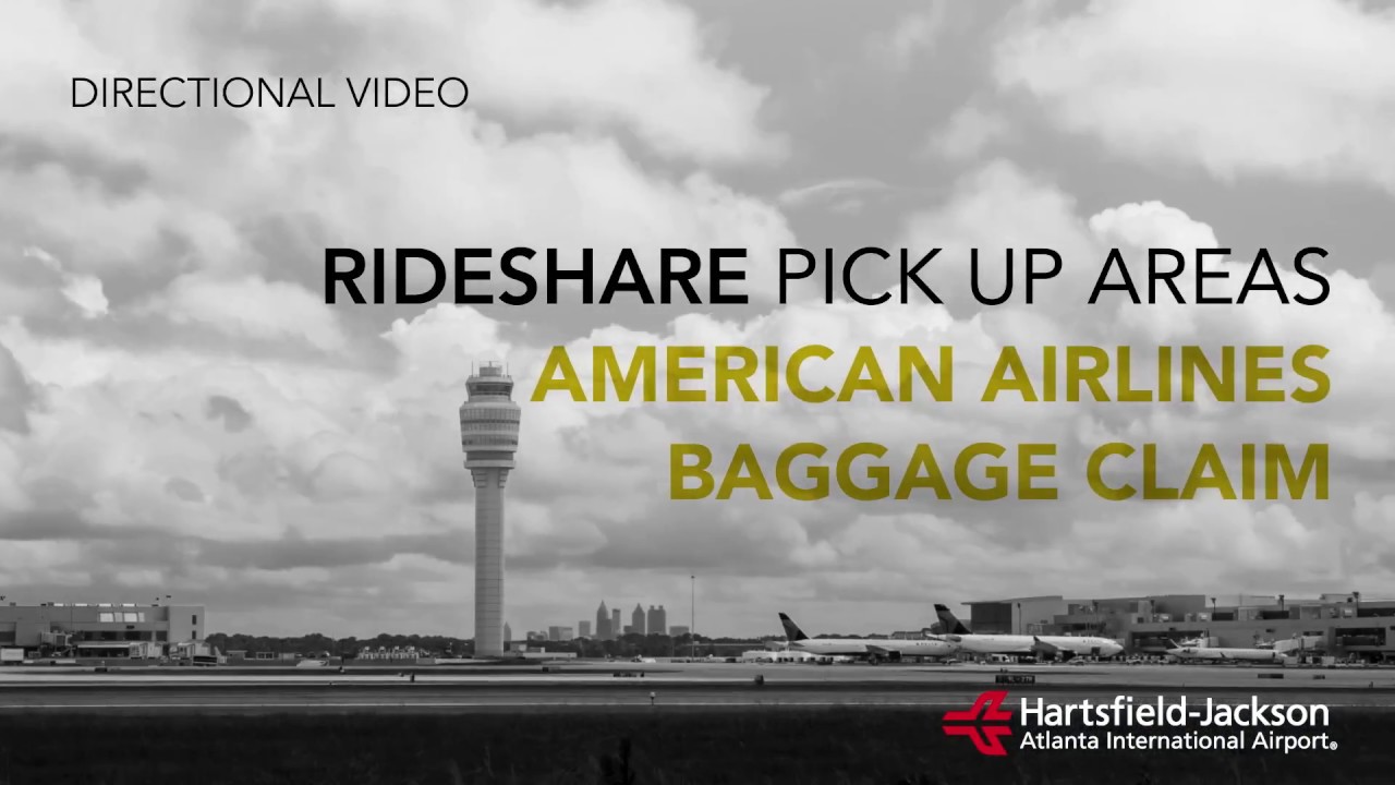 ATL Rideshare - American Airlines