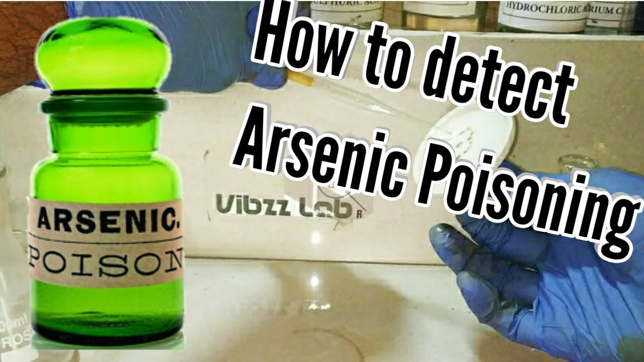Marsh Test : Detect the presence of Arsenic in a given compound