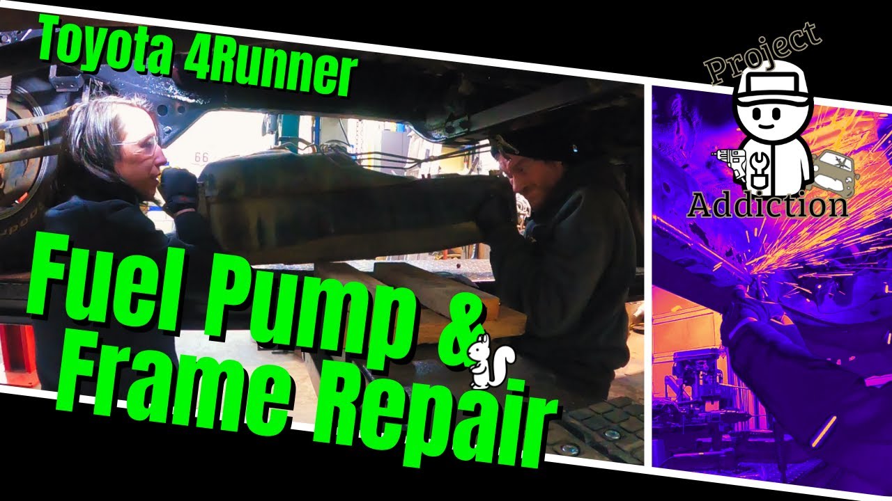 3rd Gen 4Runner Frame Rust Repair