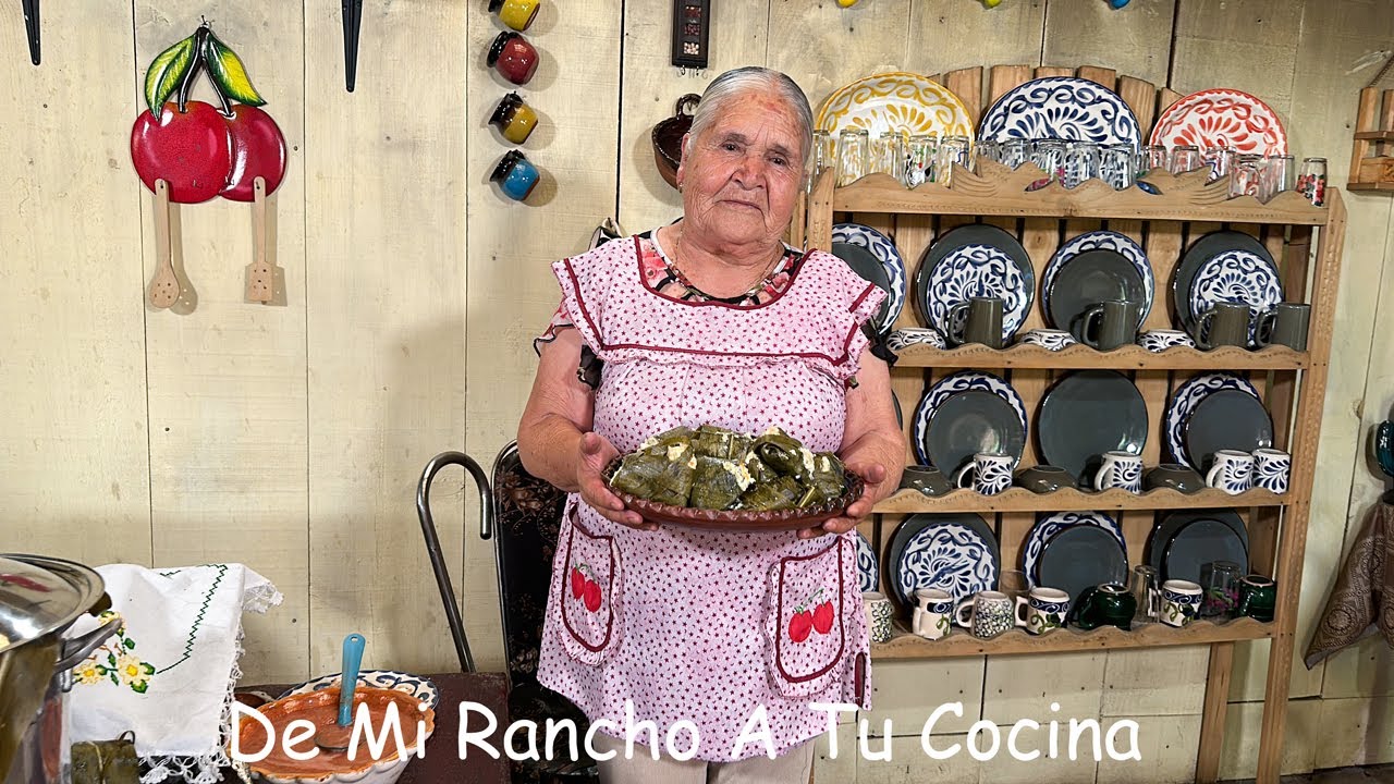 Corundas Michoacanas Tradicionales con Verduras | Receta de Rancho