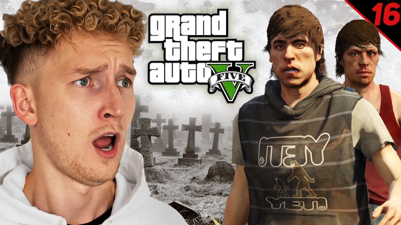 GTA V FABUŁA #16 - RIP BRACIA O'NEIL!