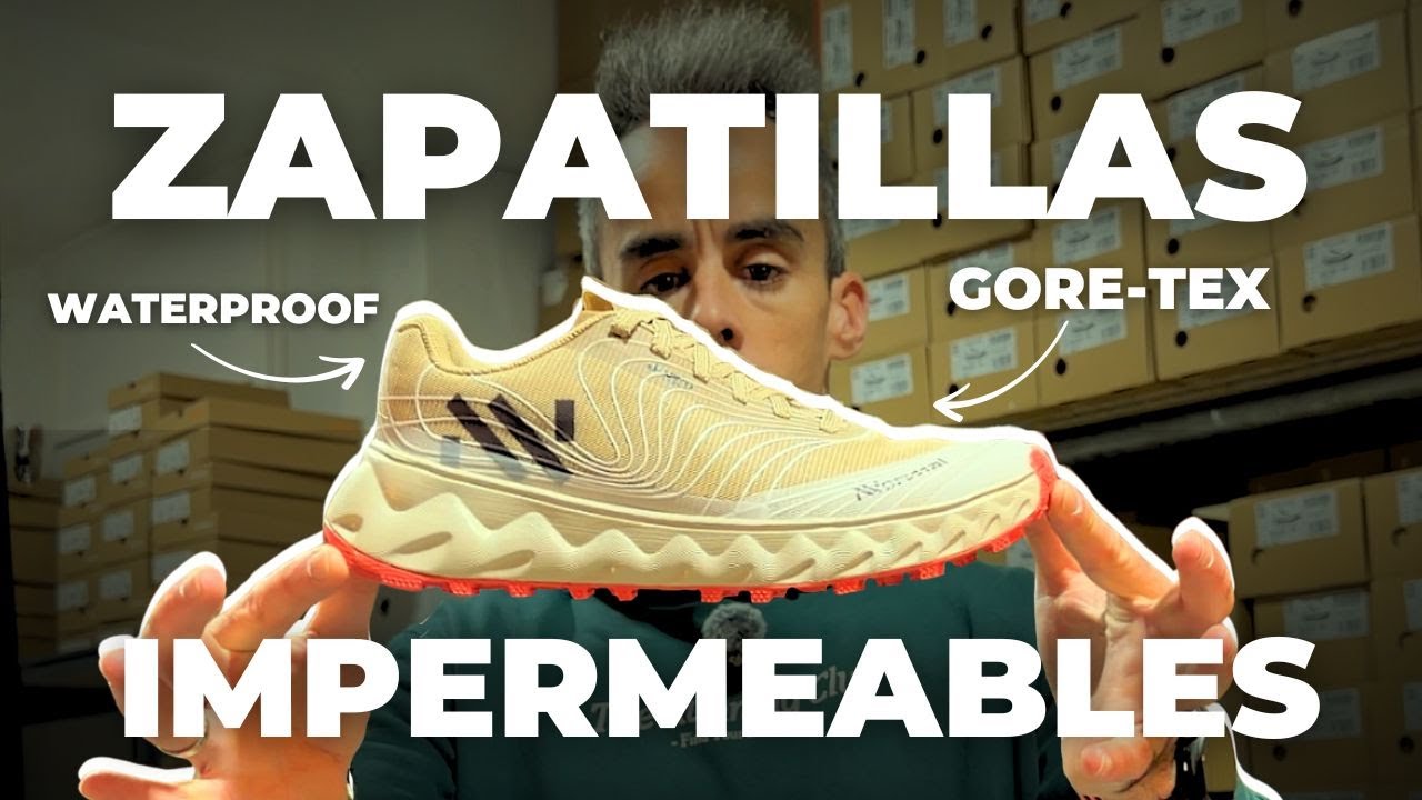 Zapatillas impermeables para este otoño-invierno | Gore-Tex y waterproof | Find Your Everest