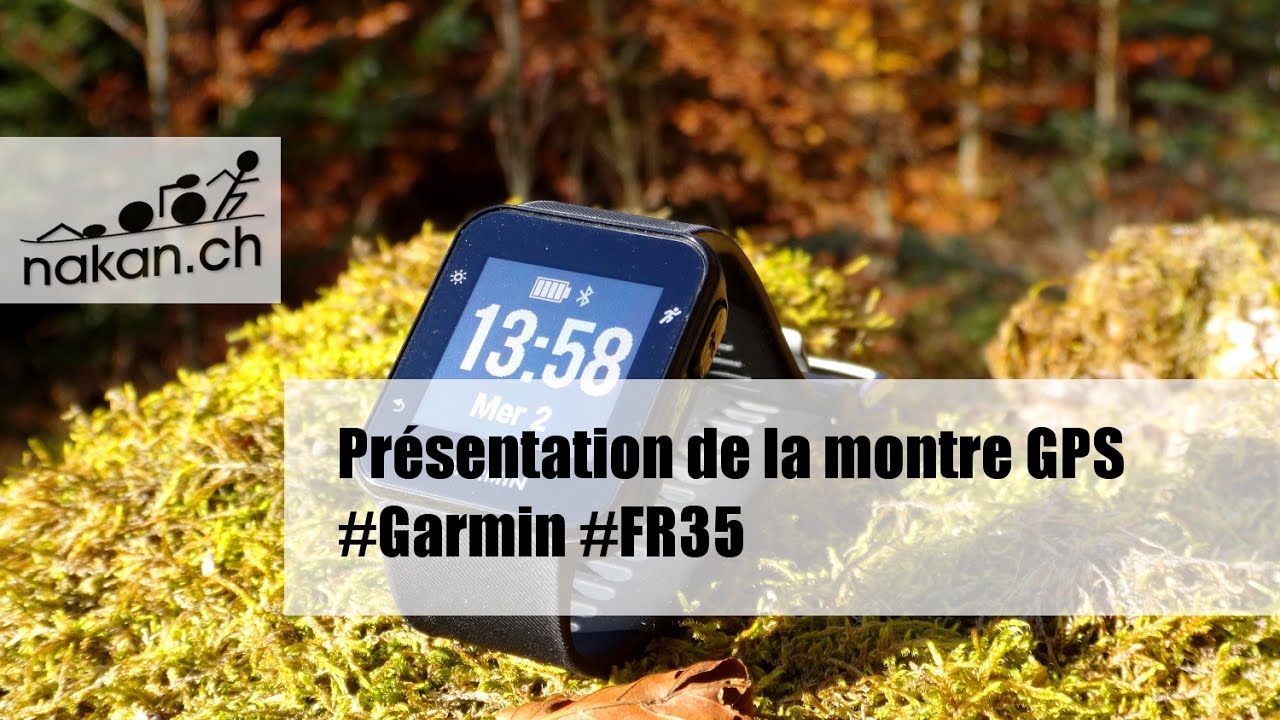 Garmin Forerunner 35