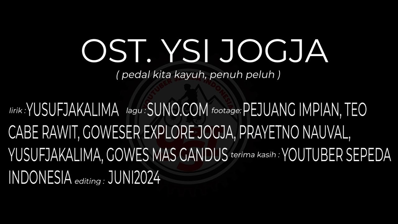 Unofficial Original Soundtrack YSI JOGJA