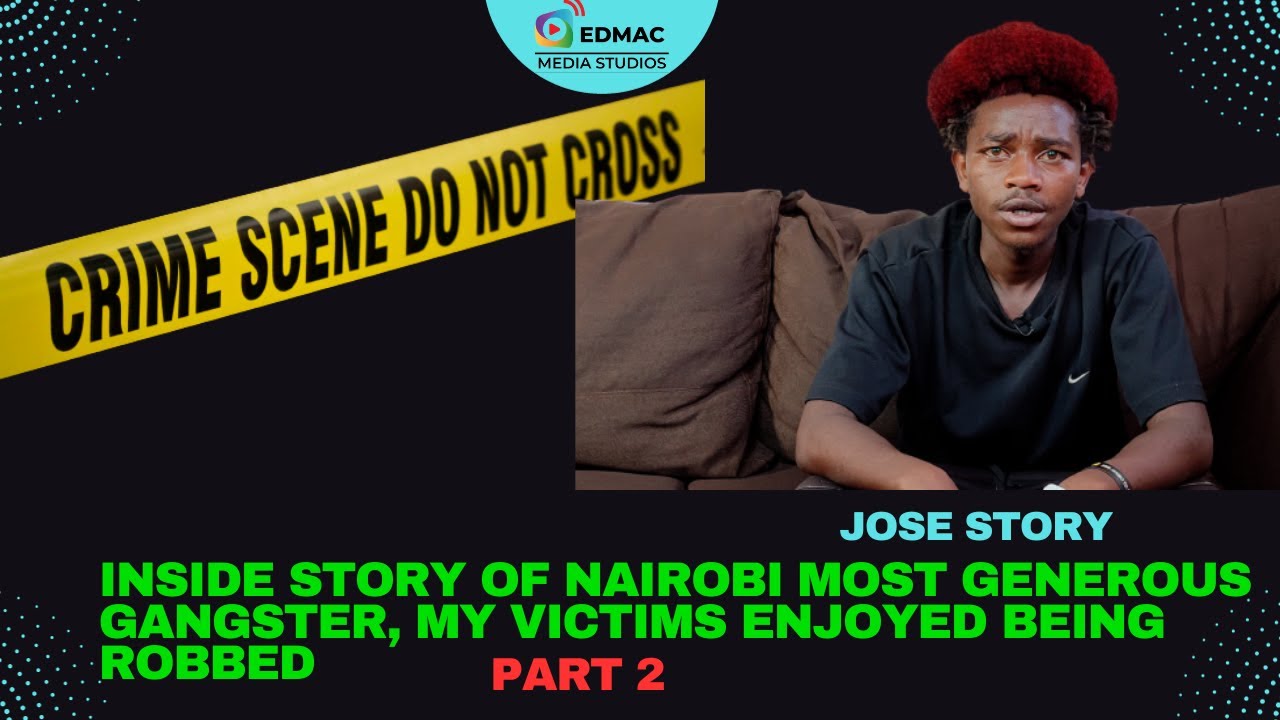 INSIDE STORY OF  NAIROBI MOST GENEROUS GANGSTER