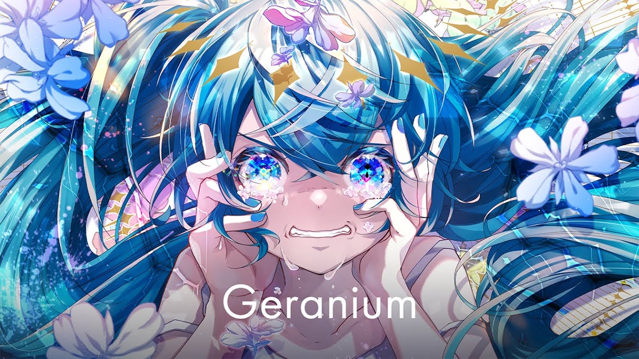 picco - Geranium feat.初音ミク [Colour Bass]