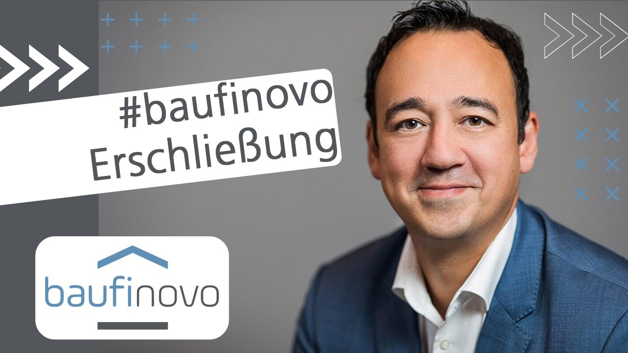 Erschlie&szlig;ung - Was bedeutet Erschlie&szlig;ung? | Baufinanzierung-Lexikon | baufinovo