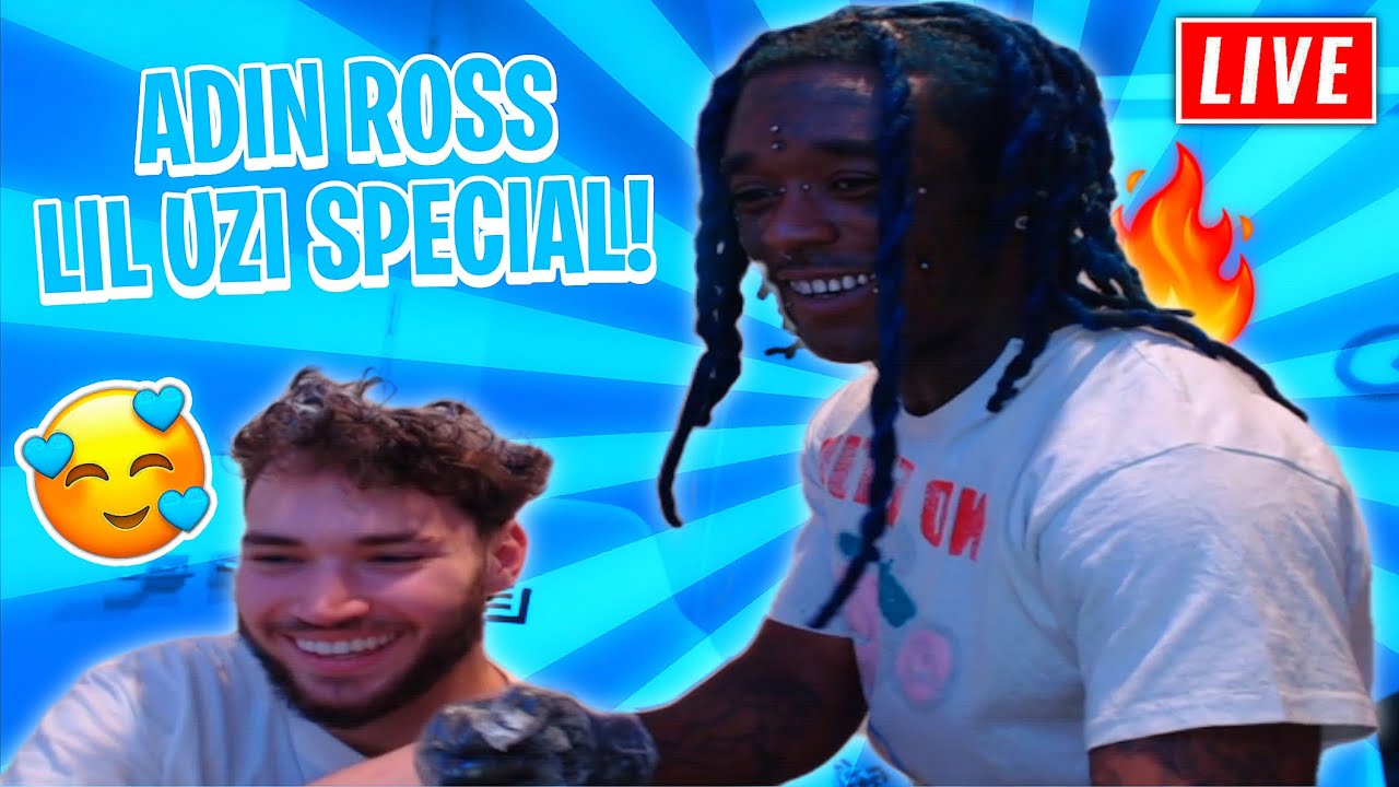 11/20/21 Adin Ross Full Stream With Lil Uzi Vert!