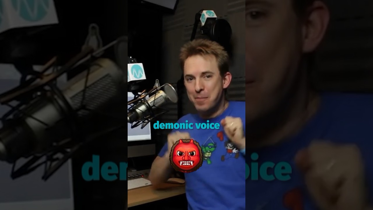 Terror Voice Overs: Create a Demonic Voice in Audacity!