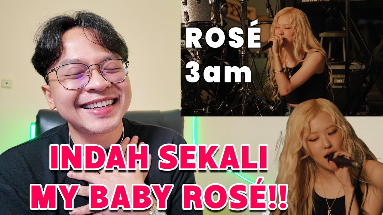 ROSÉ - 3am (live performance) REACTION!!