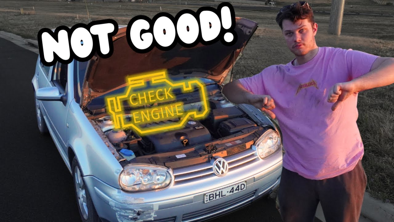This Cheap VW Golf Has Some Serious Issues…