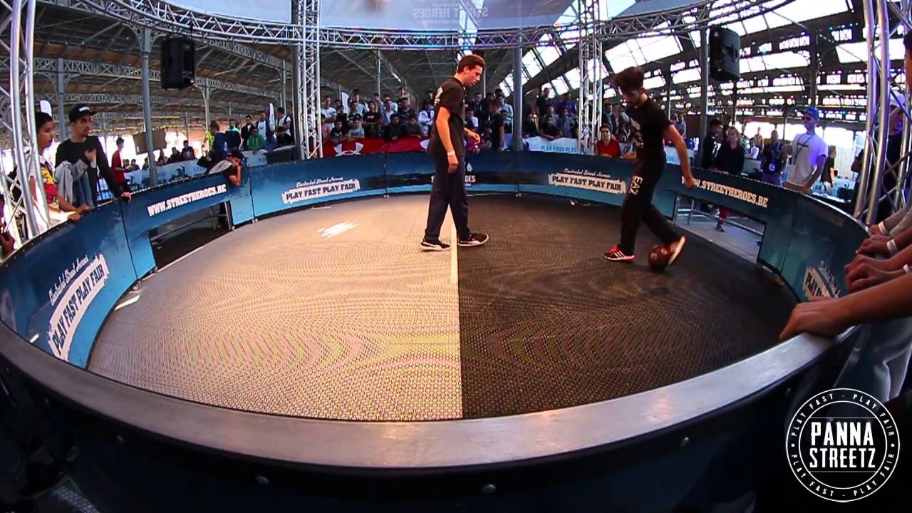 Belgian Panna Championship Quarter Final: Martijn Debbaut vs Mustafa Caliskan