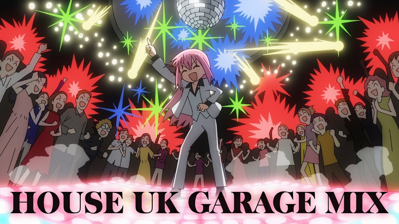 bocchi the party animal vibes and dances for 1 hour to house, uk garage and more..