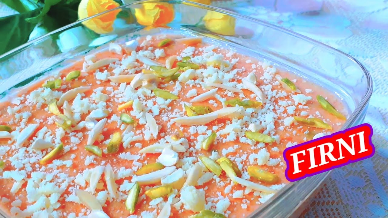 Gajar Ki FIRNI / Easy And Delicious Dessert