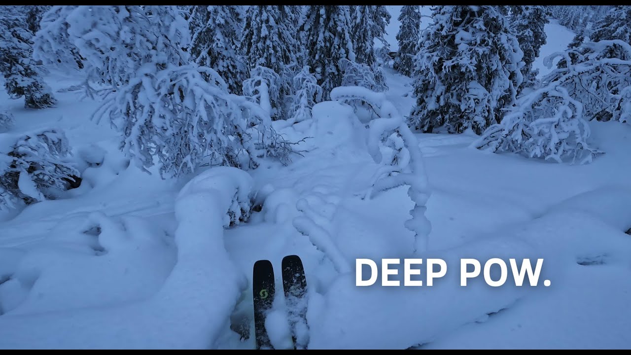 I Found the Ultimate Off-Piste Playground (POV)