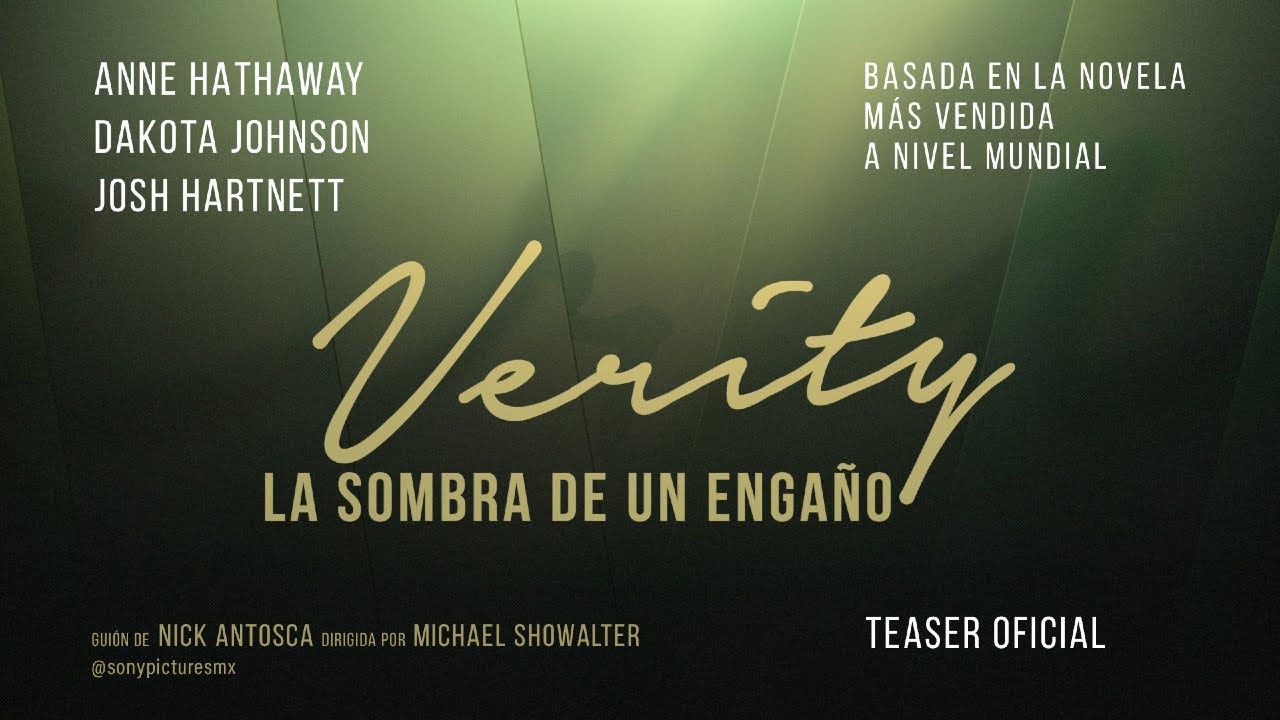 VERITY: LA SOMBRA DE UN ENGA&Ntilde;O | Teaser Tr&aacute;iler Oficial