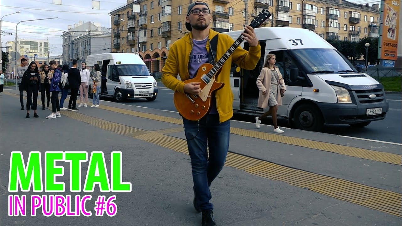 METAL IN PUBLIC: METALCORE - Memphis May Fire