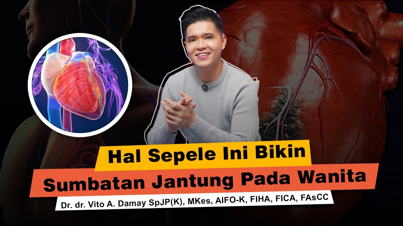 Dr Vito | Terlihat Sehat, Tapi Sumbatan Jantung? Wanita Wajib Tahu Fakta Ini!