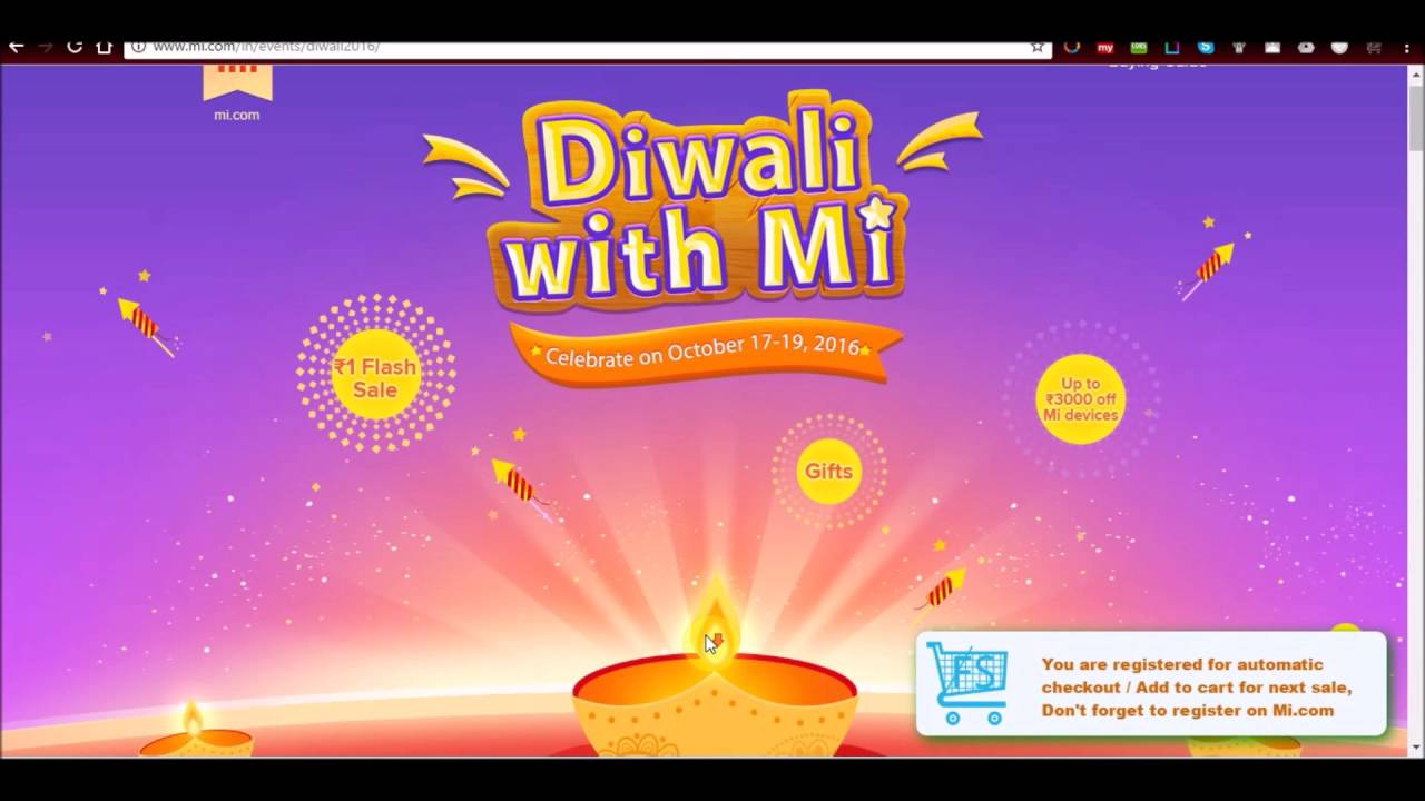 MI ₹1 Sale Hacked