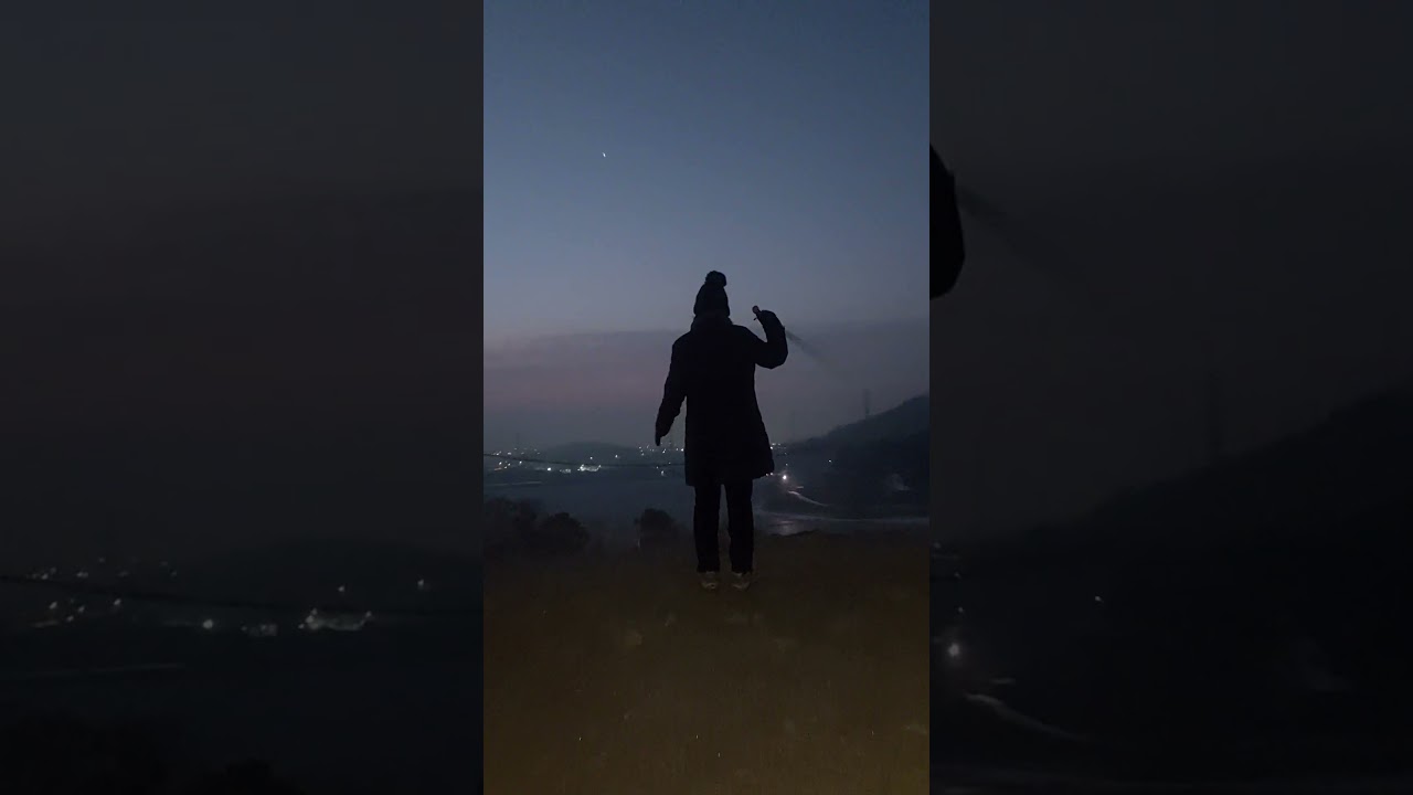258차 -3&deg;C 겨울맨발산행(231227#0630~0740#백년의약속#황영웅#눈) 258th Winter Barefoot Hiking in Korea!