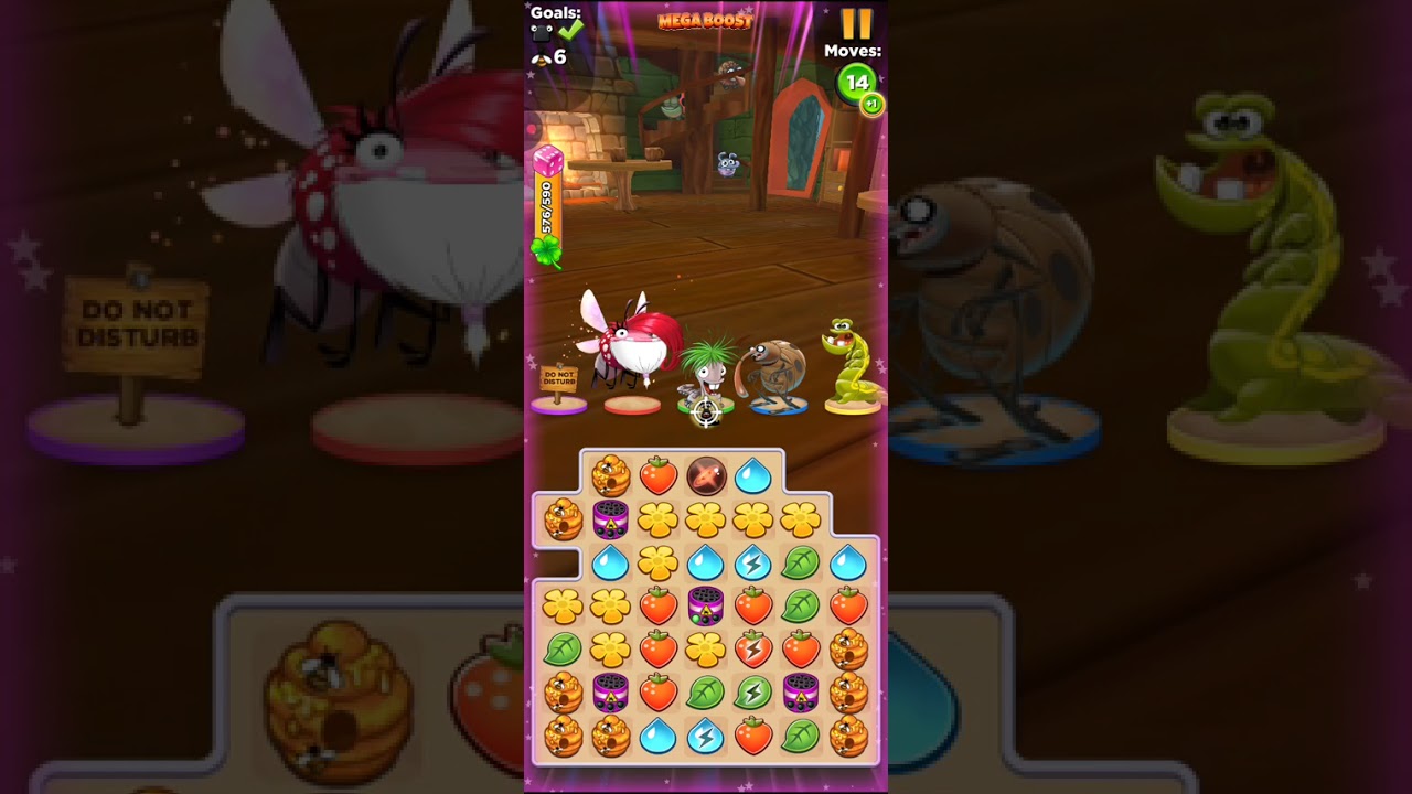 Best fiends mega boost 