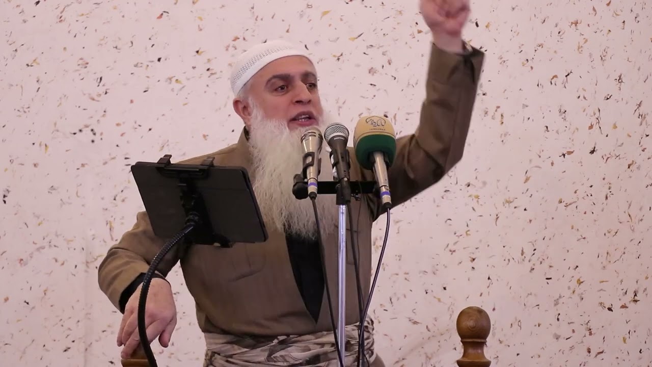 خطبة رقم 688 (پەروەردەی نمونەیی) لە 9-1-2026  لە مزگەوتی حاجی مراد،  الدکتور محمد عبدالله فقی مراد.
