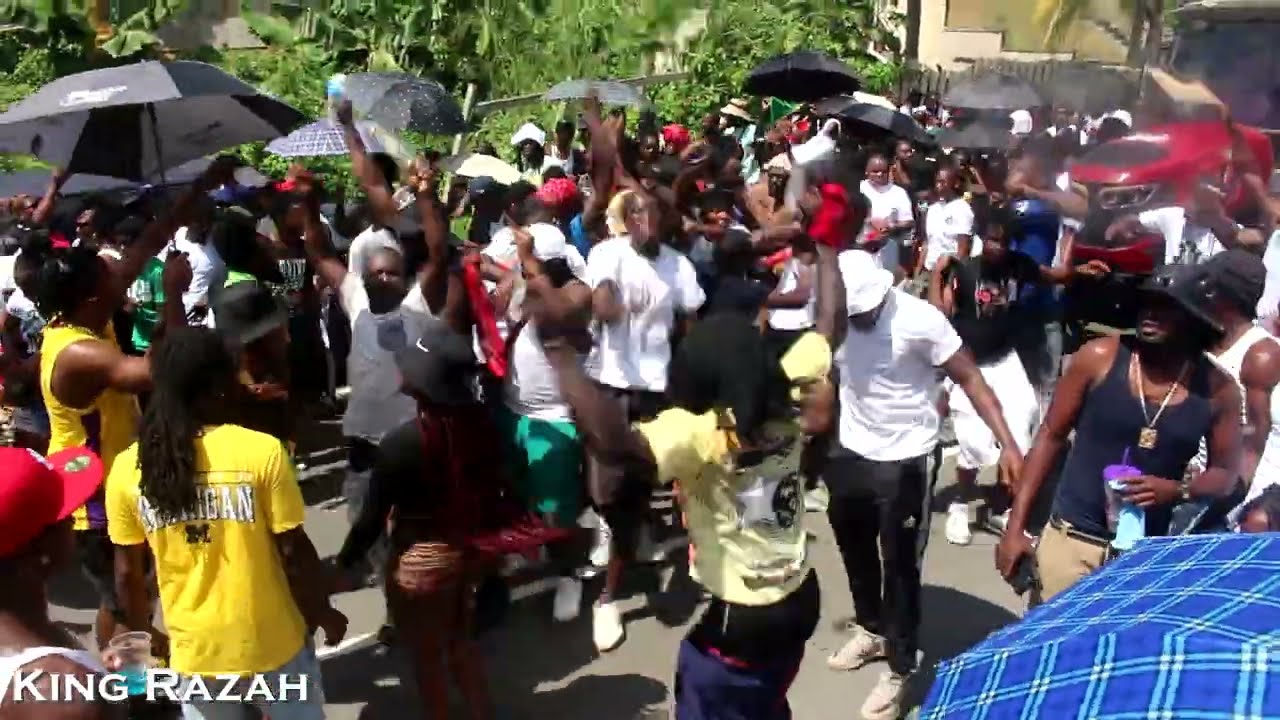 Sugar Band at St. Peters Fest J'ouvert 2025 pt3