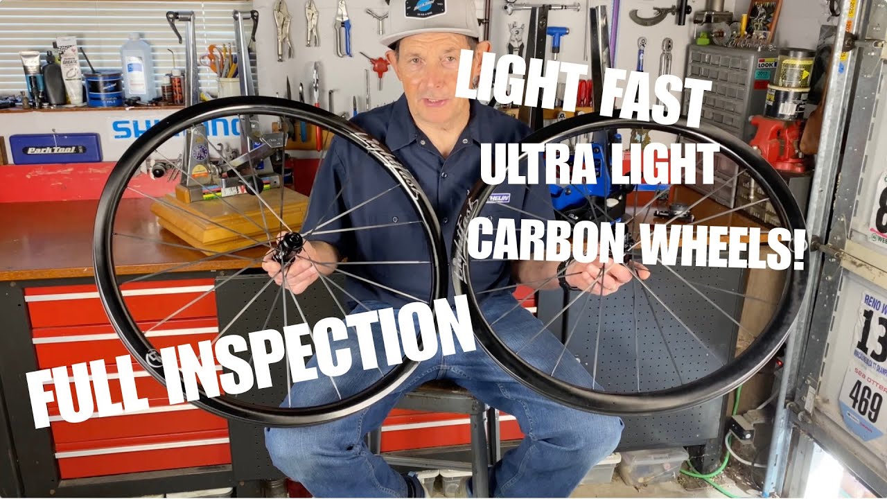 Full QC Inspection of LightFast's Impressive Chinese Carbon Spoke Ultralight Wheelset!