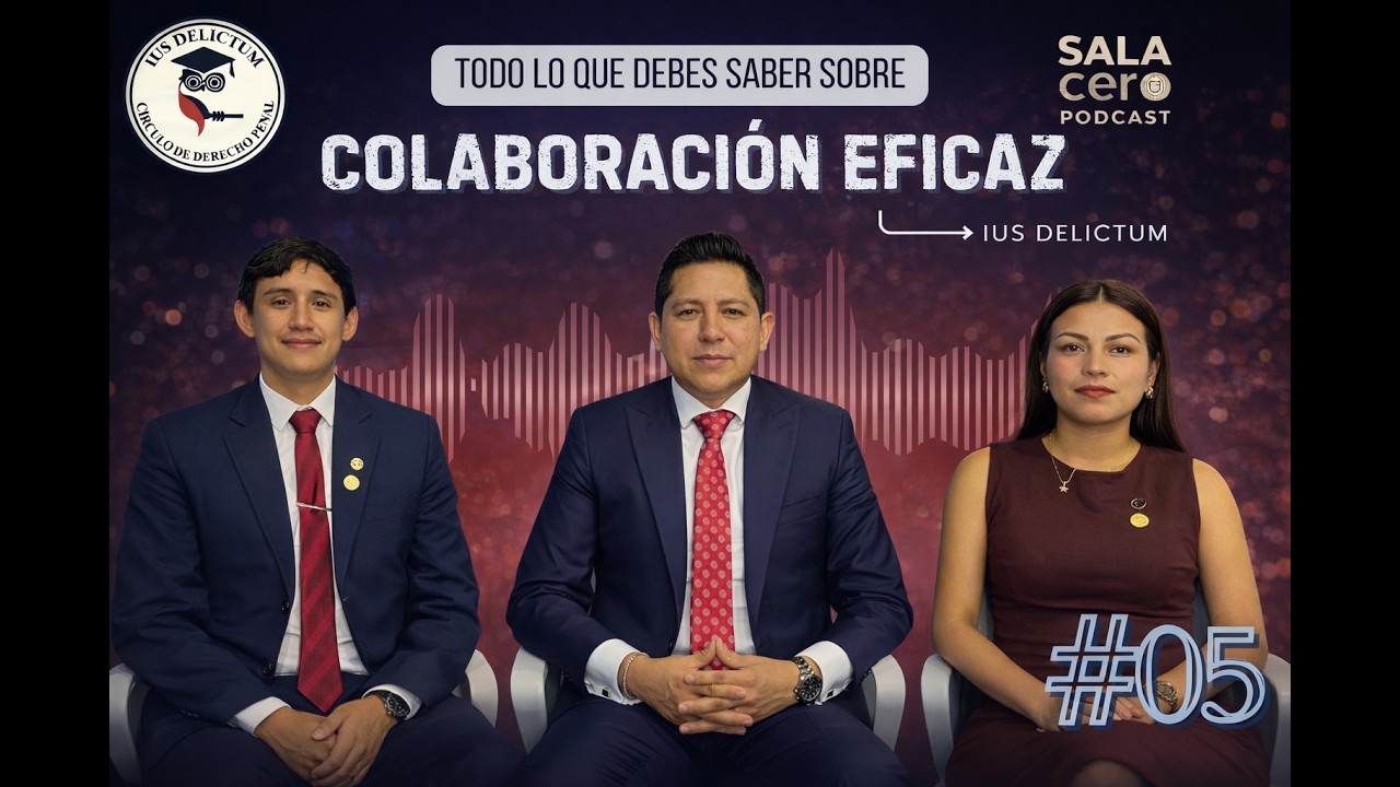 La Colaboración Eficaz | Ep. 05 FT. Dr. Julio César Euscátegui Carlos