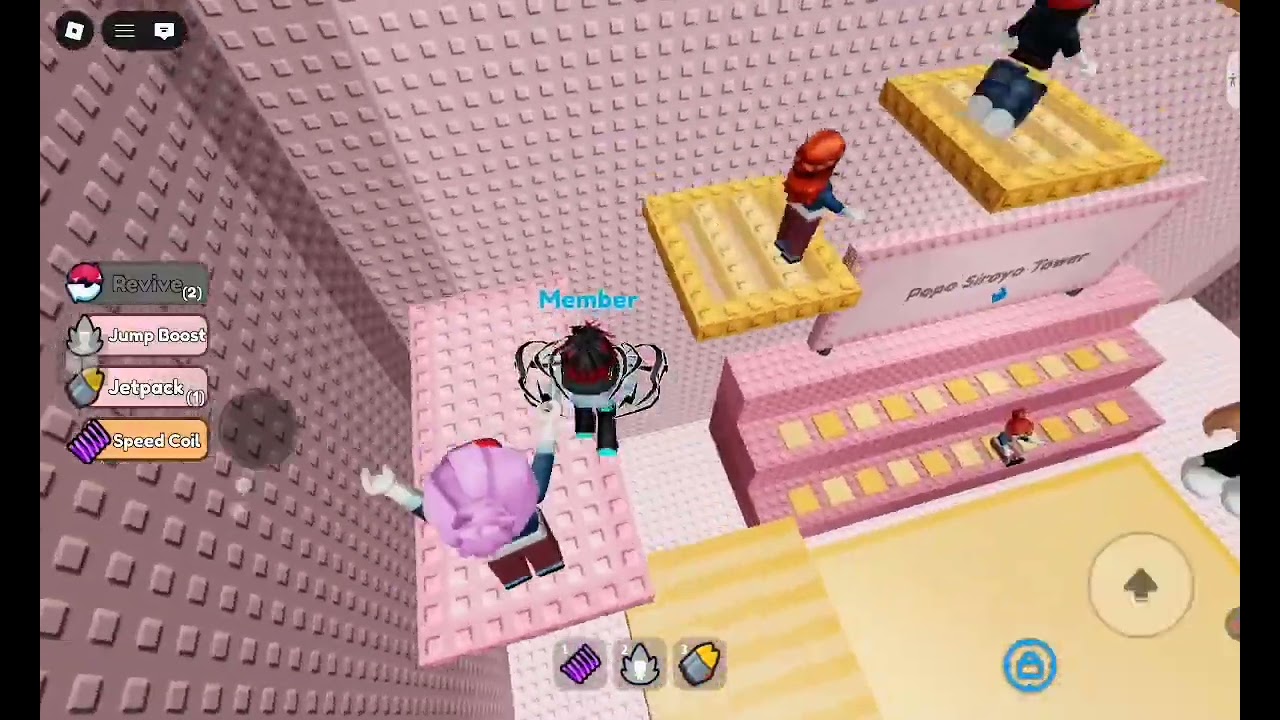 Cobain tower popo siroyo