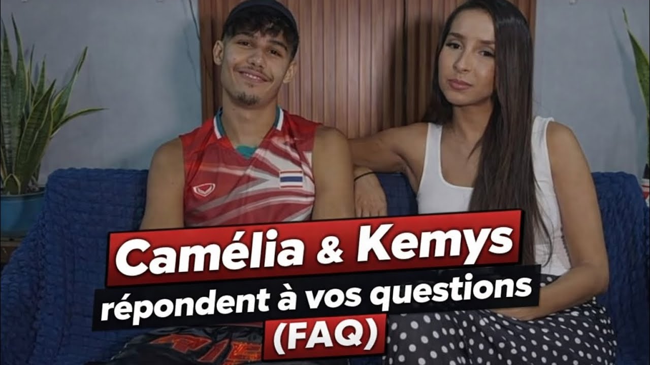 CAMÉLIA & KEMYS AUX PHILIPPINES🇵🇭Camélia & Kemys répondent à vos questions(FAQ) [Sto Kemys 10.02.26]