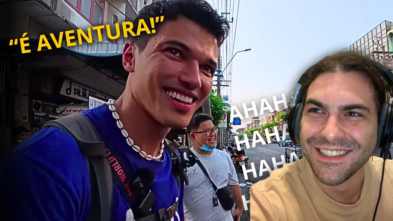 O HOTEL MAIS BARATO DO MUNDO! 🇹🇭 - com Diego Costalonga