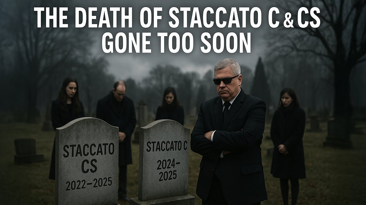 Staccato совершили ОГРОМНУЮ ошибку — C & CS СНЯТЫ С ПРОИЗВОДСТВА!