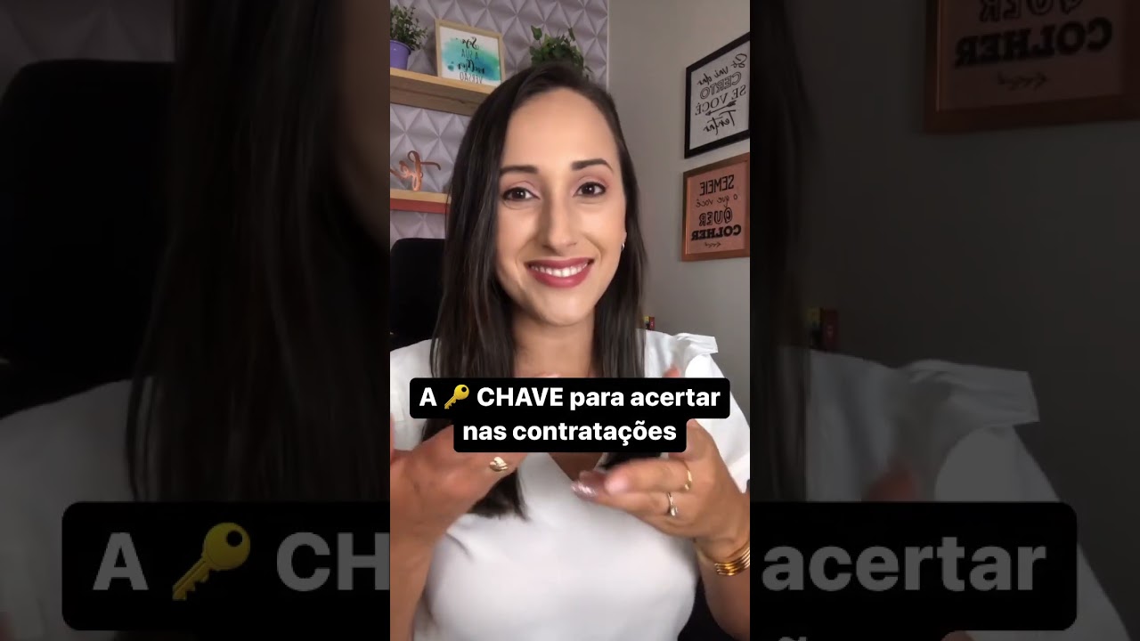 A Chave para Acertar nas Contrata&ccedil;&otilde;es