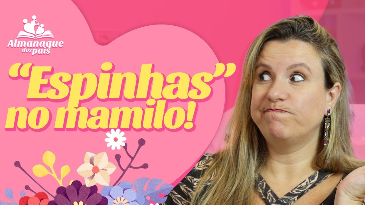 ESPINHAS no MAMILO: O que pode ser isso? Posso estourar?