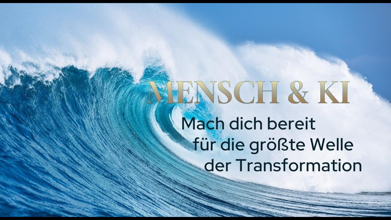 MENSCH & KI | Mach dich bereit f&uuml;r die gr&ouml;&szlig;te Welle der Transformation | mit Veit Lindau