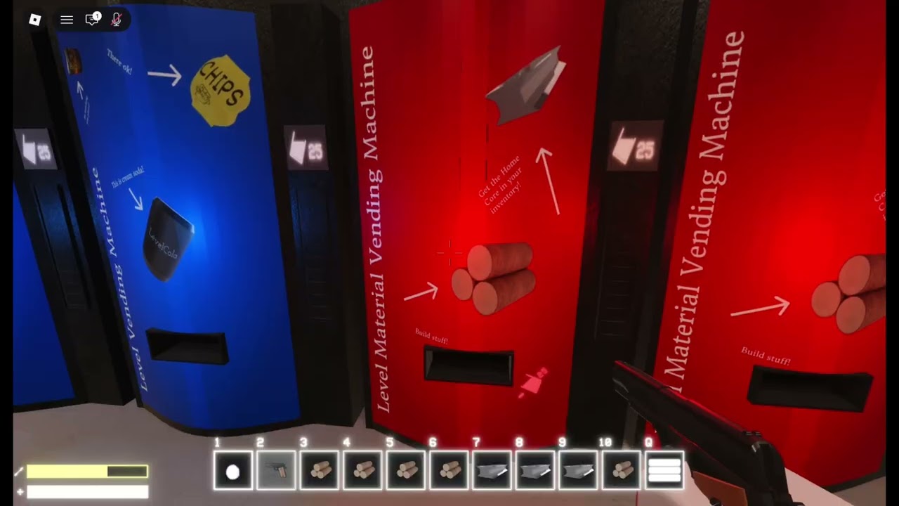 a horrorgame in an office with a pistol...but i die alot