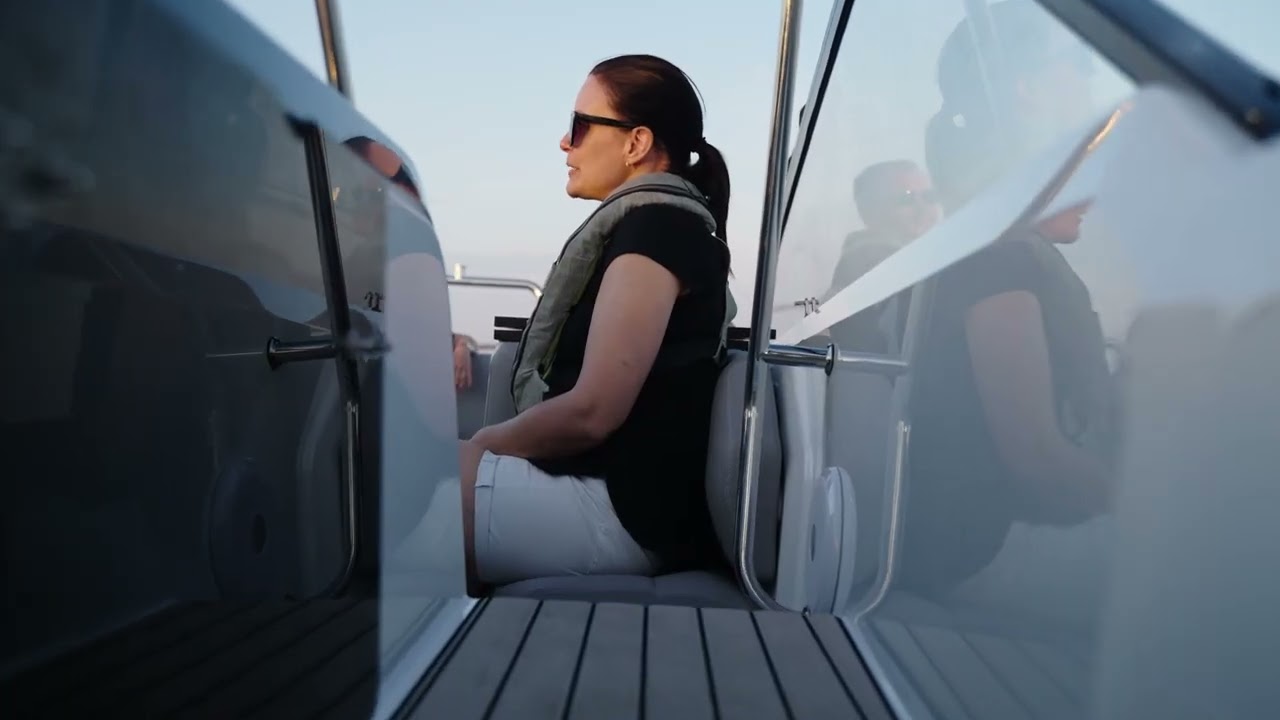Yamarin 80 Day Cruiser: Embrace the elegance, enjoy the comfort