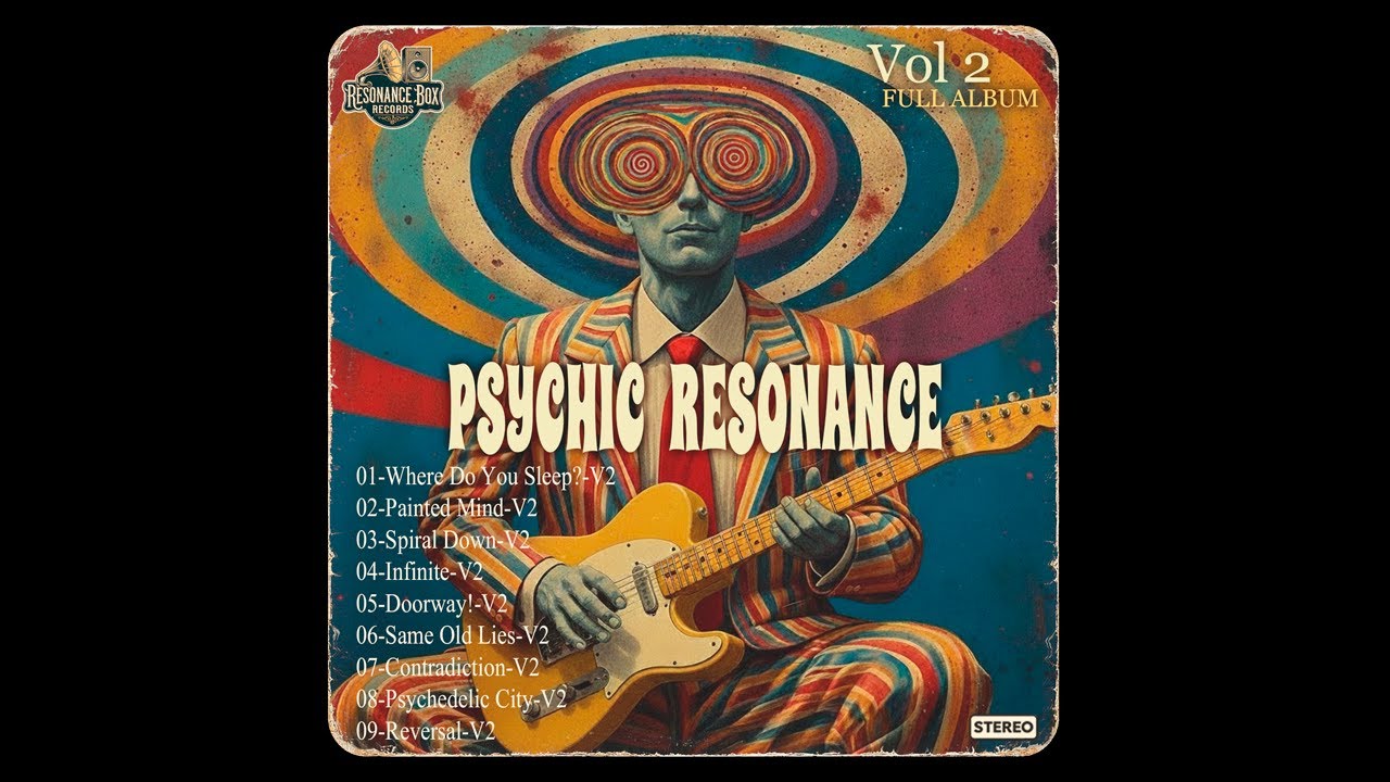 Psychedelic Rock Full Album | Psychic Resonance Vol 3 (2026)