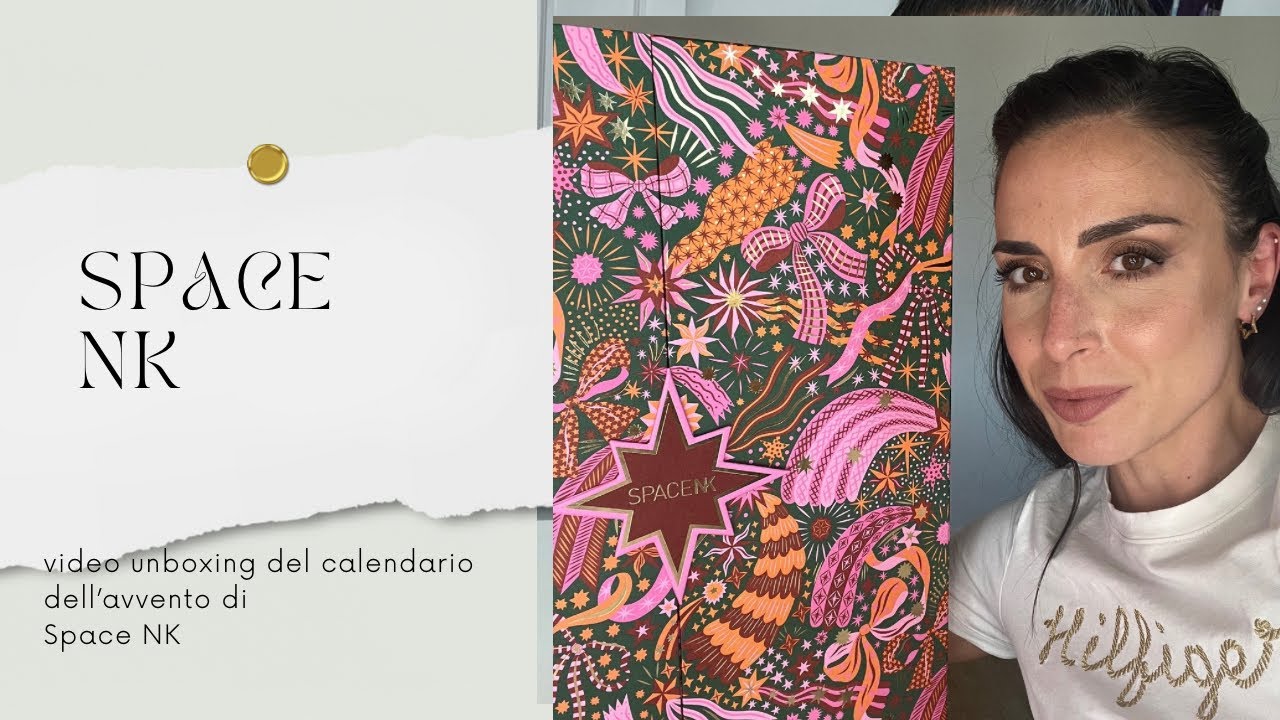 CALENDARIO DELL’ AVVENTO SPACE NK 2024