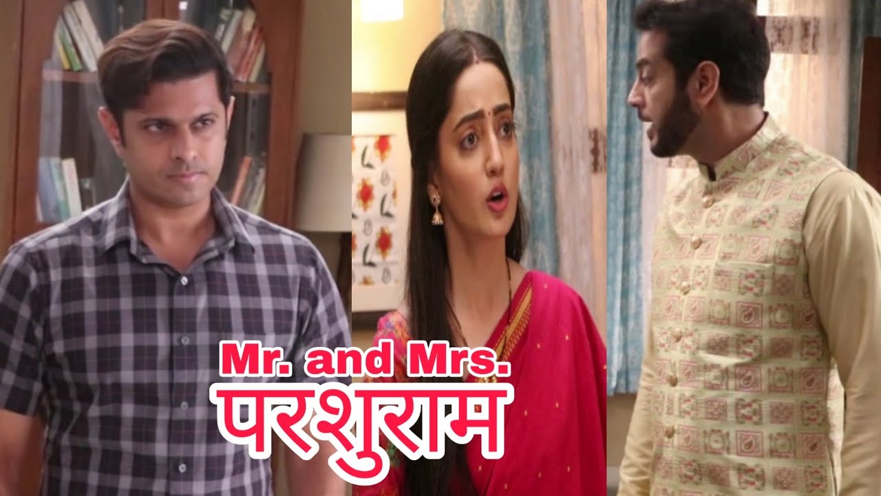 Mr & Mrs Parshuram | Manish Arrives to Invite Shalini and Shivprasad to Kabir and Aradhya's Wedding