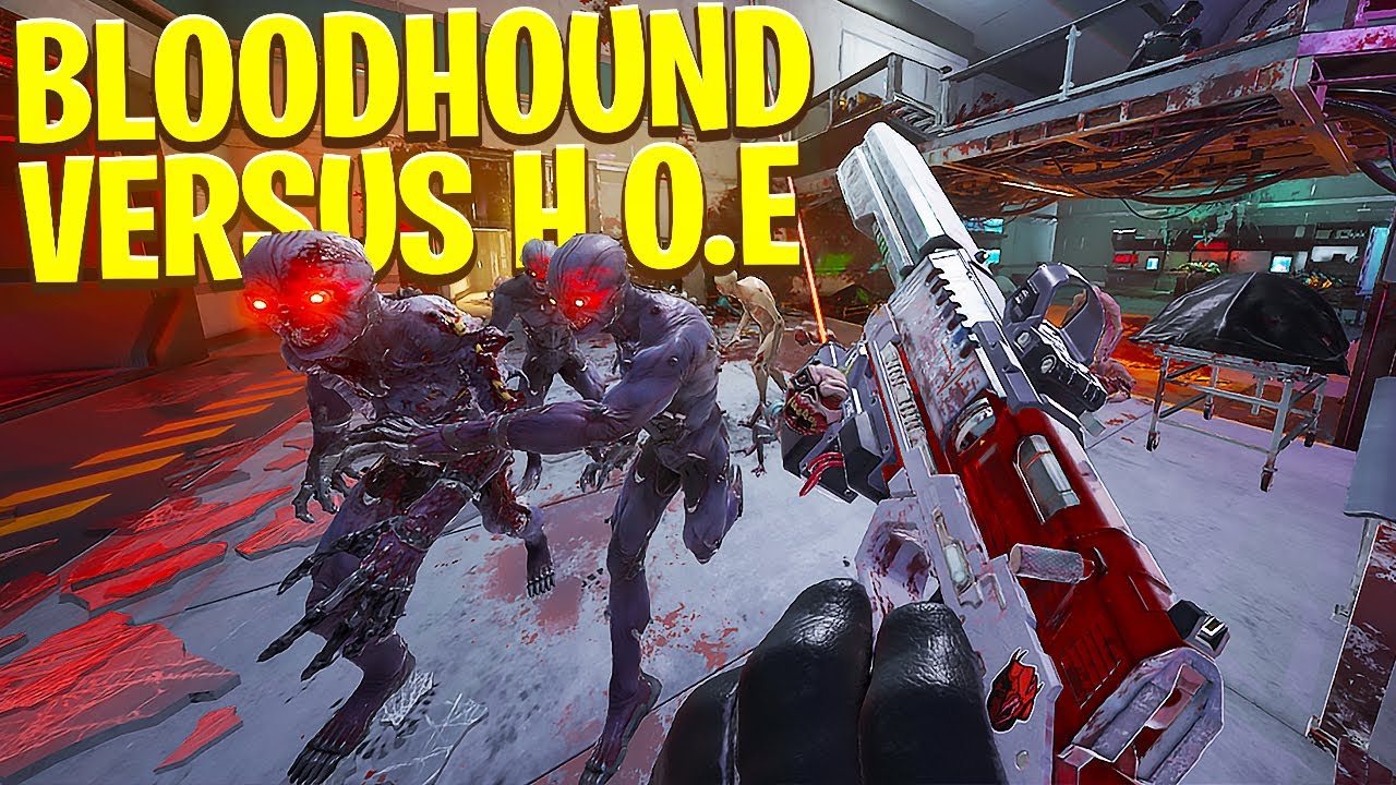 Могу ли я пройти Ад на Земле, используя только Бладхаунда? | Killing Floor 3