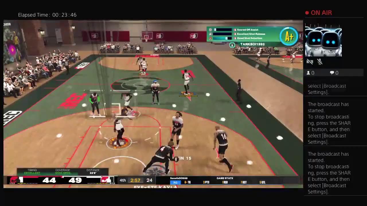 TANKBOI1992's Live PS4 Broadcast