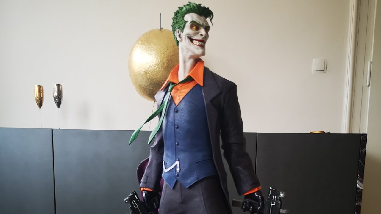 Detailed Review of Dell' Otto Joker Custom Statue 1/4 from Joker #1 Year of the Villain