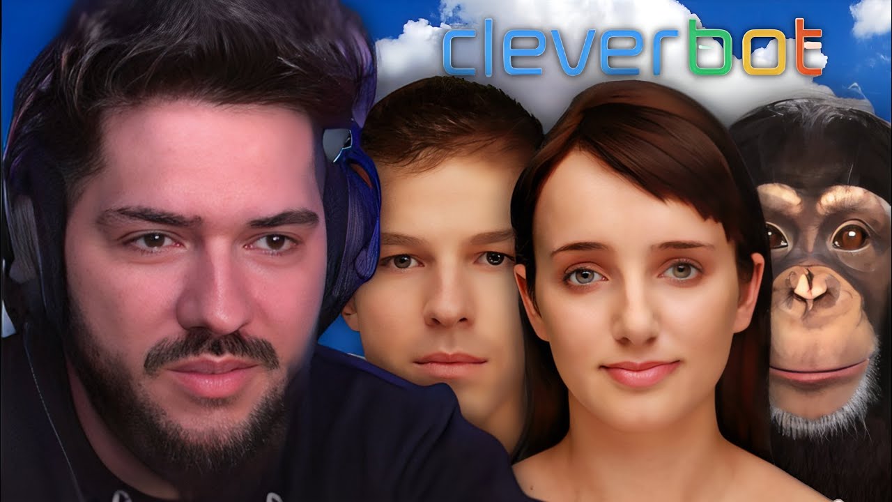 Highman vorbește cu (CleverBot,EvieBot,ChimBot,BoiBot)