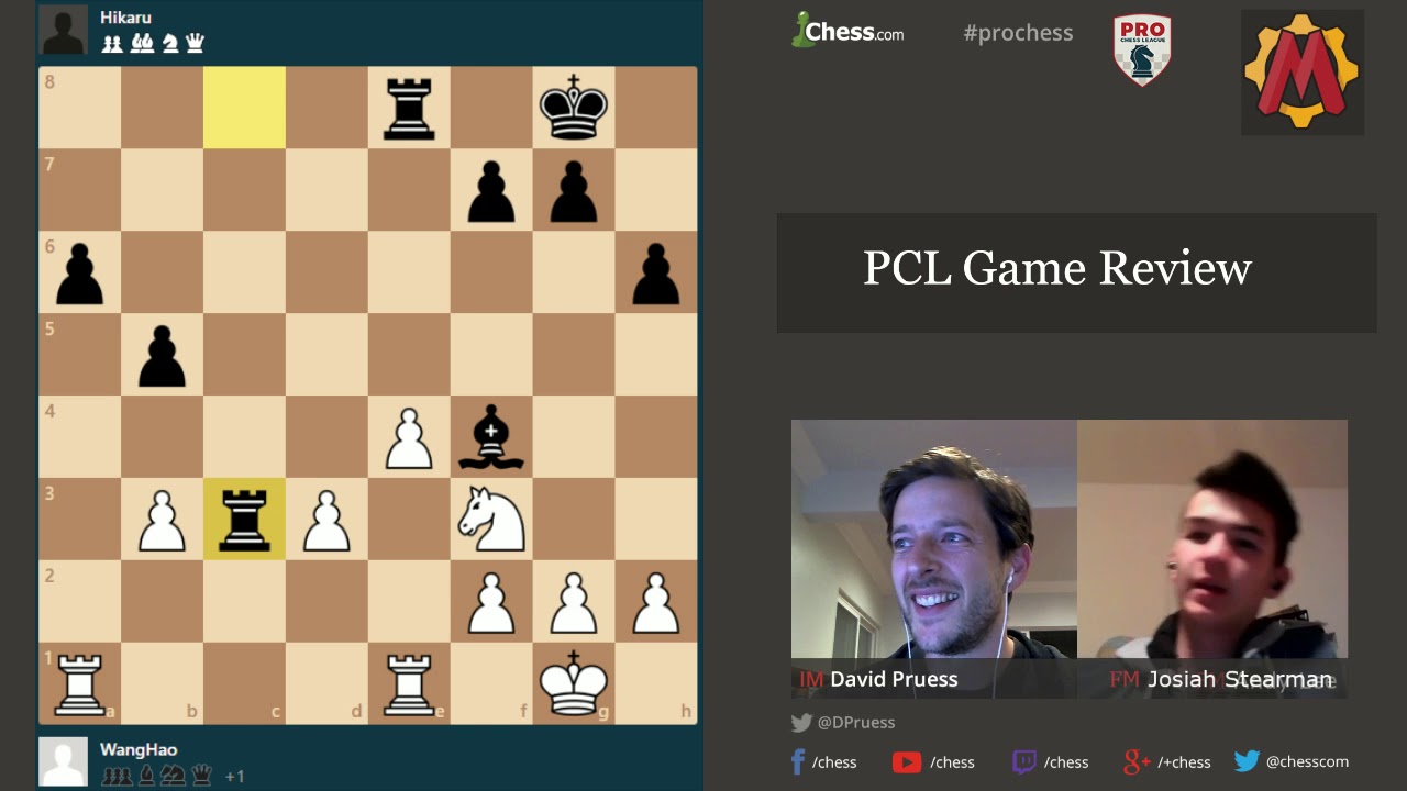 Finding Counterplay: Wang Hao v Nakamura