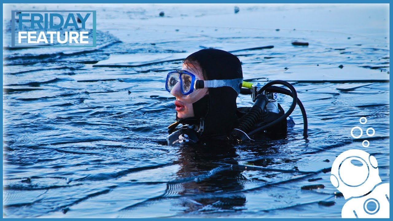 Why YOU Should Ice Dive 🥶❄️| Friday Feature